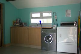Laundry room available