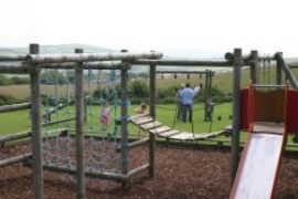 Childrens Play Area at Highlands End