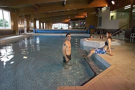 Indoor Pool at Brighouse Bay