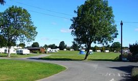 Bilton Park Caravan site