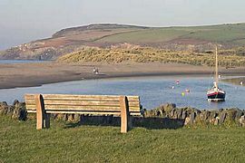 Newport Pembrokeshire view.