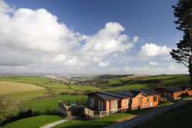 Lodges with stunning views