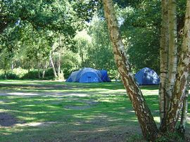 Tent Field