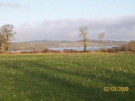 view of lawrenny from camping area