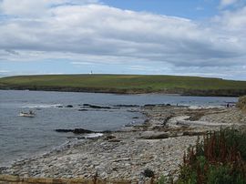 Looking towards the Brough of Birsay