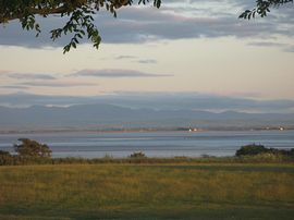 View from site over Solway
