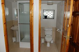 Shower room and mens toliet