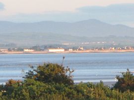 looking over to silloth