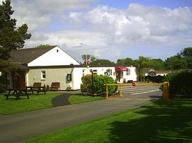 Entrance to Camp site