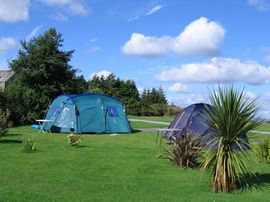 Camping at Castlewigg