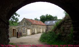 farmyard and bunkhouse barn