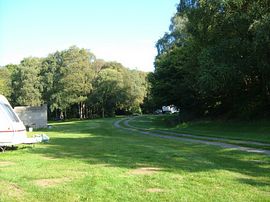 A general view of the site.