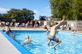 Family fun holidays at Alberta Holiday Park