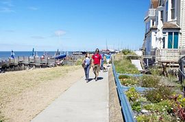 Take a stroll in beautiful Whitstable