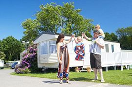 Family Caravan Holidays in Sussex