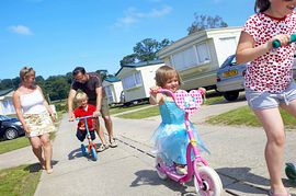 Family Caravan Holiday Fun