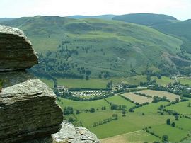 View fromCraig Rhiwath