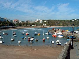 Tenby harbour