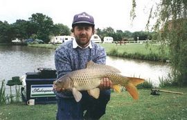 Another Carp cought.
