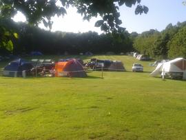 Camping field