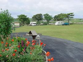 View from Park entrance