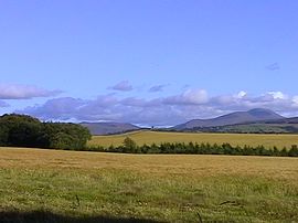 View towards Skiddaw