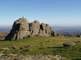 Haytor on Dartmoor