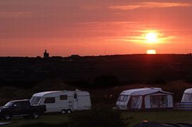 Sunset at Lanyon Park