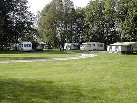 Caravan pitches