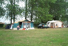 Touring Caravan Site