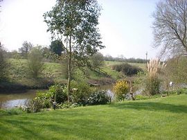 View of River Brue