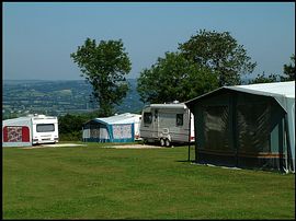 Beautiful views across the Axe Valley