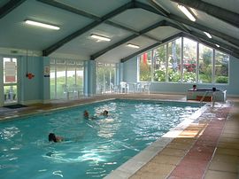 indoor heated swimming pool