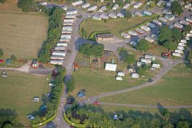 Aerial View Of The Star.