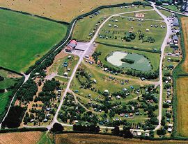 The site from above