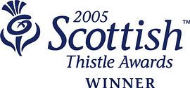 Thistle WInner Logo