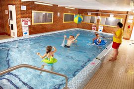 Indoor Pool Area