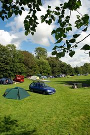 camping field