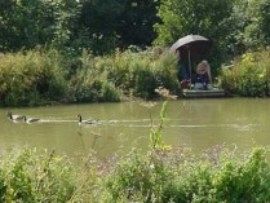 Fishing Lake at Golden Cap