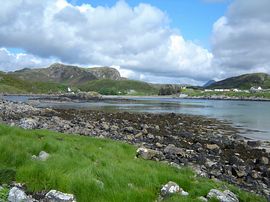 Arkle from Scourie Beach