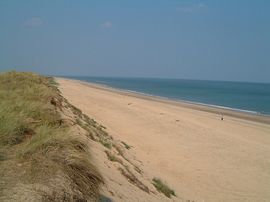 Our wide, sandy Beach