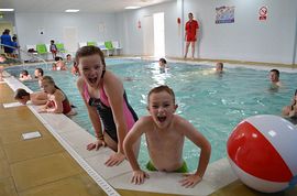 Indoor Pool Area