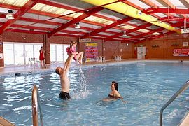 Great indoor pool area