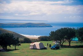 Great views, camping and touring