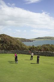 Golf at Brighouse Bay