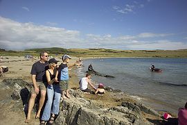 Beach at Brighouse Bay