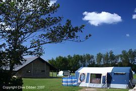 Camping at West Fleet