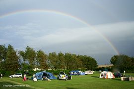 Tents at West Fleet