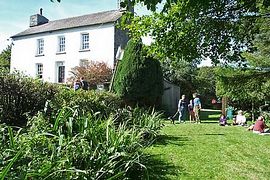 The old farmhouse.