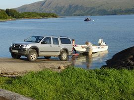 Slipway at Resipole